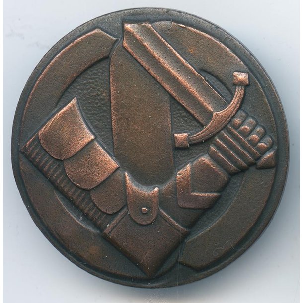 Finnish WW2 Home Guard 3rd class of military proficiency