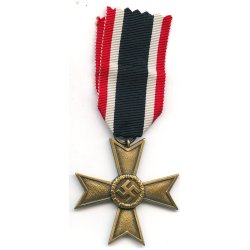 German WW2 War merit cross 2 cl 1939 w/o swords '60' 