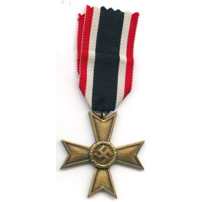 German WW2 War merit cross 2 cl 1939 w/o swords '60' 