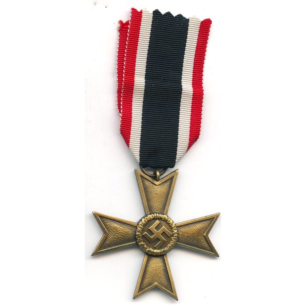German WW2 War merit cross 2 cl 1939 w/o swords '60' 