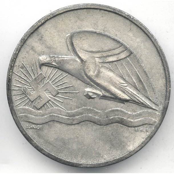 German WW2 Wettschwimmer price medal 1940
