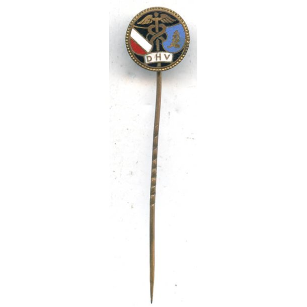 German WW2 DHV member's pin