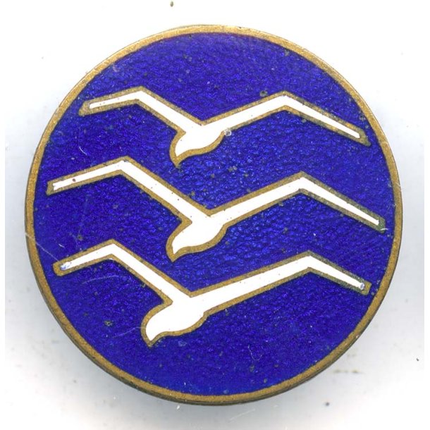 German WW2 DLV Glider Badge (Segelfliegerabzeichen) Grade `C`