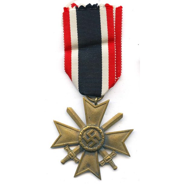 German WW War merit cross 2 cl 1939 with swords