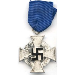 German WW2 25 years Faithful service cross