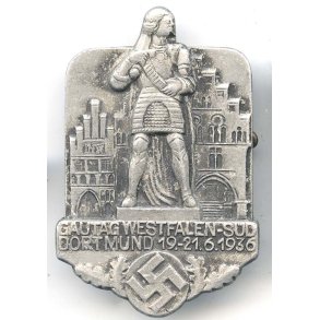 German WW2 Gautag Westfalen-Sud Dortmund 19-21 June 1936