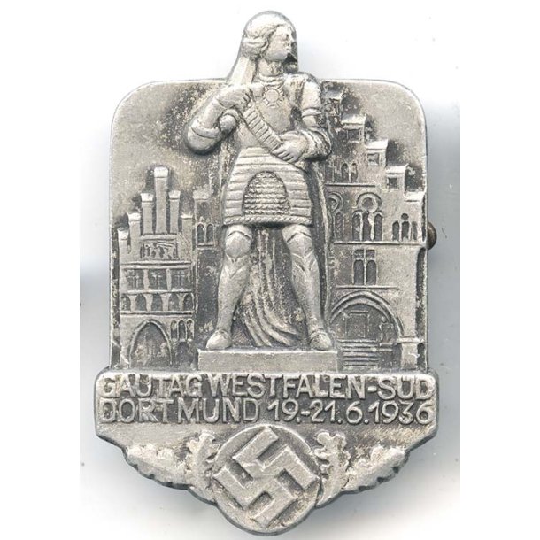 German WW2 Gautag Westfalen-Sud Dortmund 19-21 June 1936