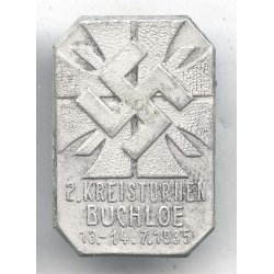 German WW2 Turnerbund 2. Kreisturnen Buchloe 1935 badge