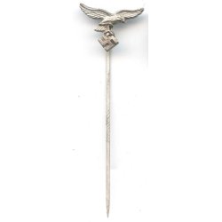 German WW2 Luftwaffe 'Civilian clothes' stickpin