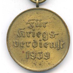 German WW2 War merit medal 