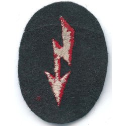 German WW2 Army Artillery signal personnel's sleeve badge
