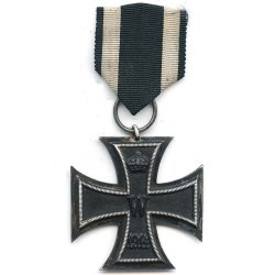 German WW1 Iron Cross second class 1914 'V'