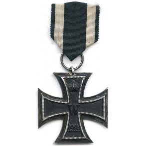 German WW1 Iron Cross second class 1914 'V'
