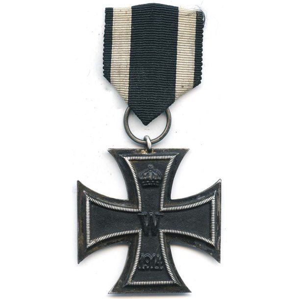 German WW1 Iron Cross second class 1914 'V'
