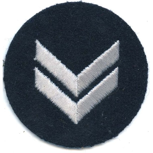 German WW2 MARINE-HJ/DJ rank sleeve badge