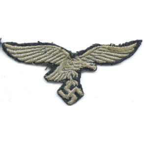 German WW2 Luftwaffe EM/NCO's breast eagle