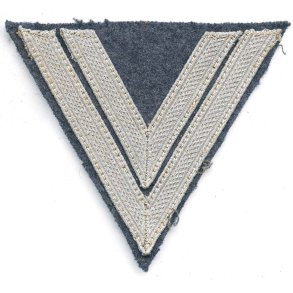 German WW2 Luftwaffe OberGefreiter's rank chevron