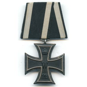 German WW1 Iron Cross second class 1914 'S' - Parade mounted