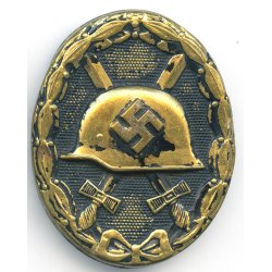 German WW2 Wound badge in black