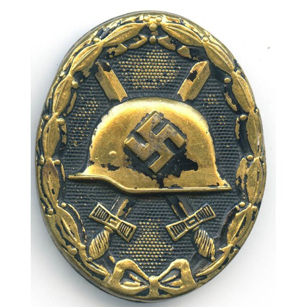 German WW2 Wound badge in black