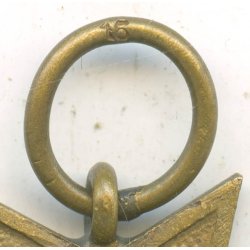 German WW2 War merit cross 2nd class 1939 with swords '16'