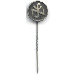 German WW2 Nationalsozialistische Volkswohlfahrt ( NSV ) member's badge