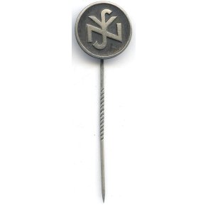 German WW2 Nationalsozialistische Volkswohlfahrt ( NSV ) member's badge