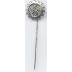German WW2 DAF member's pin '16'