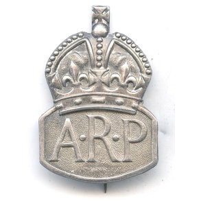 British WW2 ARP 
