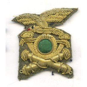 Italian WW2 Mountain trooper artillery cloth badge