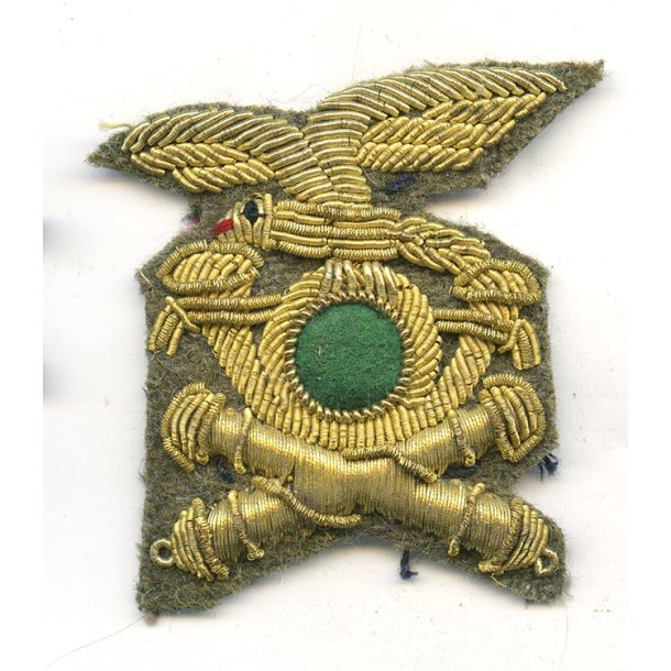 Italian WW2 Mountain trooper artillery cloth badge