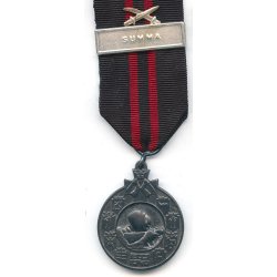 Finnish WW2 Winter war medal 'SUMMA' for combatants