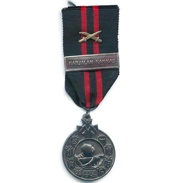Finnish WW2 Winter war medal 'Karjalan Kannas' for combatants