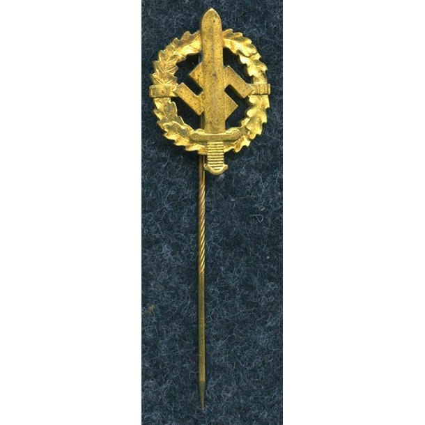 SA Sports badge in Gold (large) miniature 24 mm