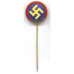 Swedish WW2 NSAP 1st type member's badge