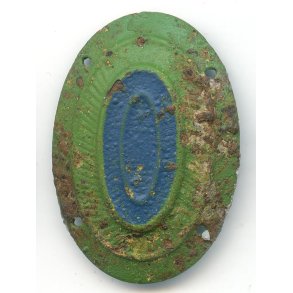 German-Russian WW2 volunteer Idel Ural Legion cap cockade