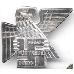 German WW2 GAU Th�ringen honor badge