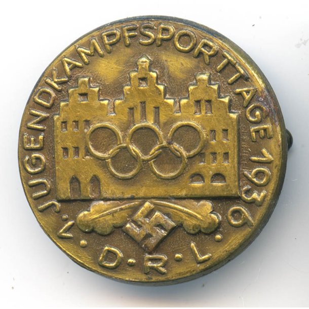 German WW2 DRL 1.st Jugendkampfsporttage 1936