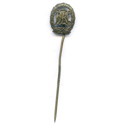 German WW2 DRL sports badge in bronze 'St&L'