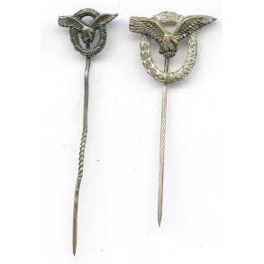 German WW2 Luftwaffe Pilot's badges miniatures