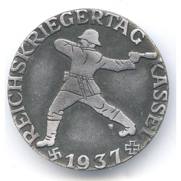 German WW2 Reichskriegertag Kassel 1937