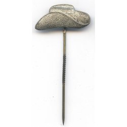 German WW1/2 Association of Former Colonial and Overseas Troops Membership Badge 