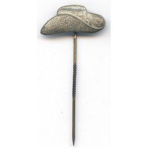 German WW1/2 Association of Former Colonial and Overseas Troops Membership Badge 