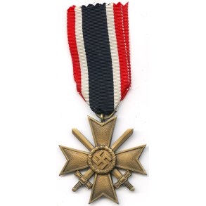 German WW2 War merit cross 2 cl 1939 with swords