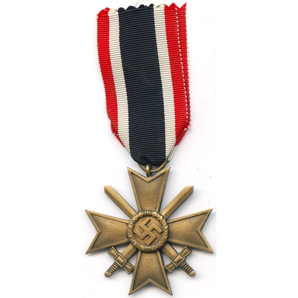 German WW2 War merit cross 2 cl 1939 with swords