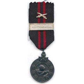 Finnish WW2 Winter war medal with Swords 'KENTTAARMEIJA'