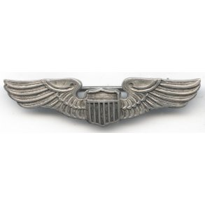 US WW2 Air Force Pilot wings badge