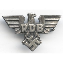 German WW2 Reichsbund der Deutschen Beamten member's badge