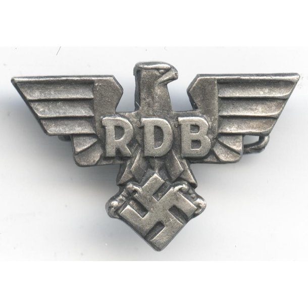 German WW2 Reichsbund der Deutschen Beamten member's badge