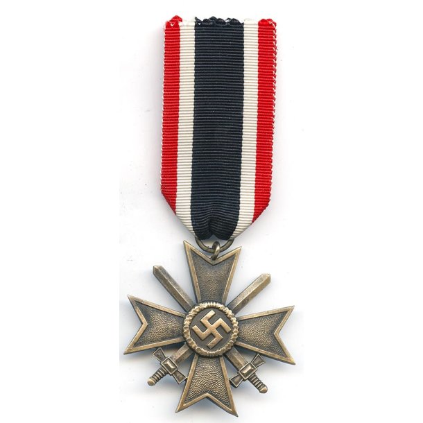 German WW2 War merit cross 2 cl 1939 with swords